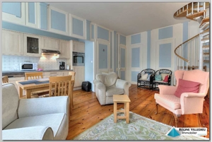 appartement à la location -   50100  CHERBOURG-OCTEVILLE, surface 83 m2 location appartement - APR699023
